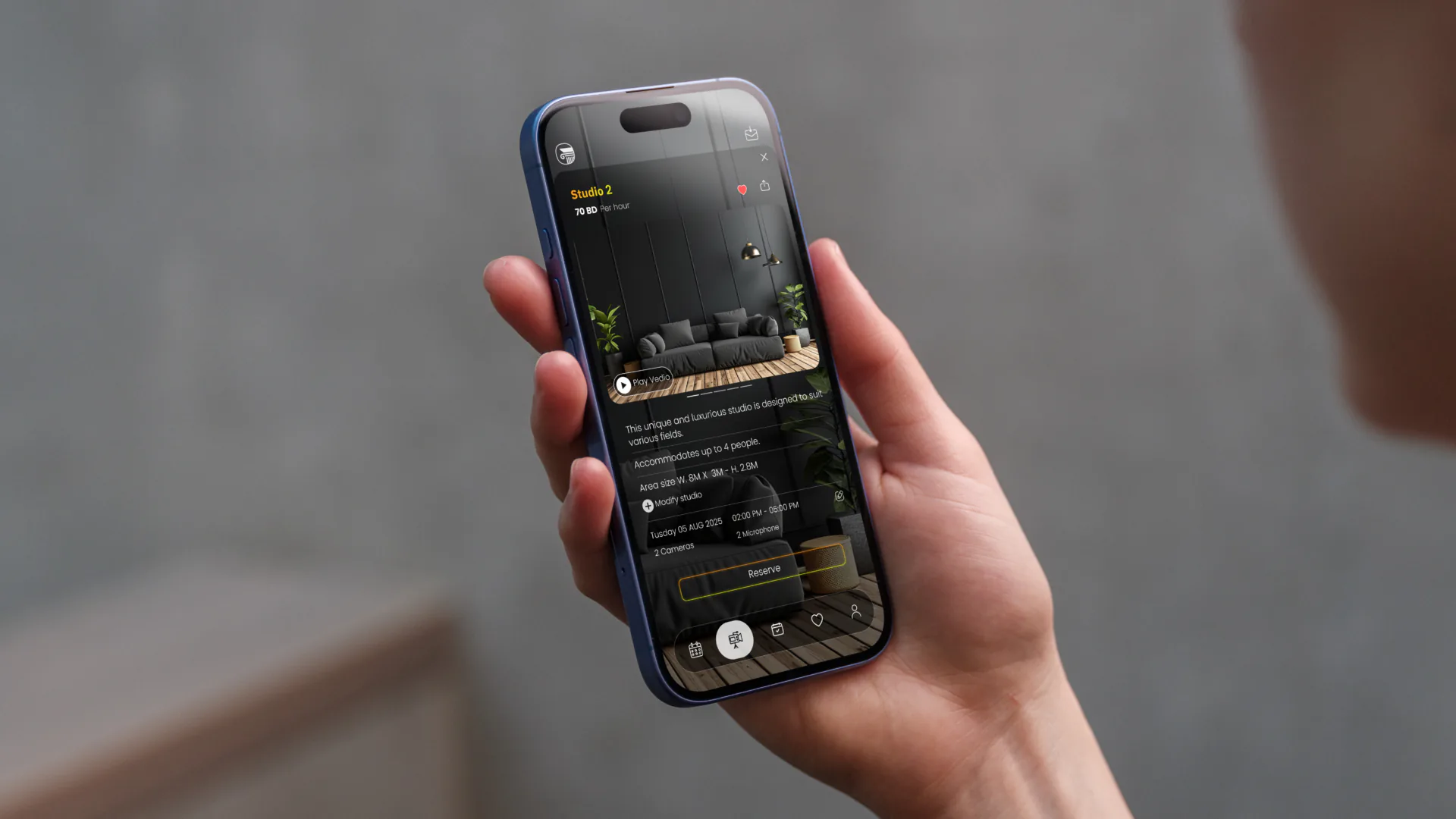 Legato Studio Mobile App — Design & Development
